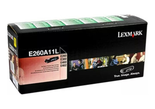 Lexmark E260a11l Negro E260 E360 E460 Original En Caja