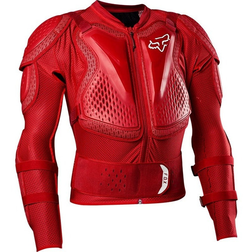 Peto Integral Fox Titan Sport Jacket Mx20 Rojo Motocross