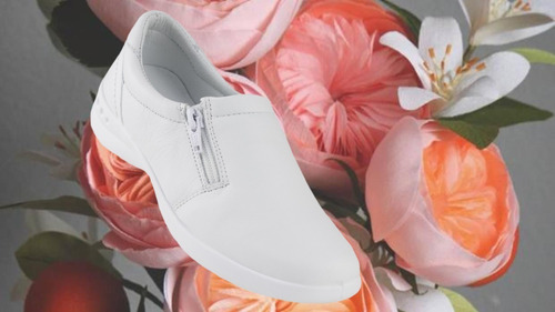 Imagen 7 de 8 de Zapatos Flexi Clínico Blanco 48303 Para Dama Originales