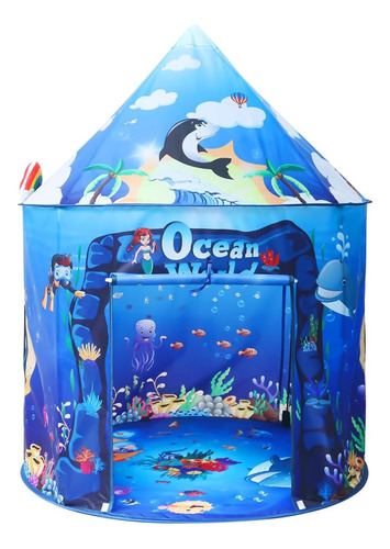 Kirkjufell Premium Under The Sea Kids Tent, Ocean Mermaid Pl