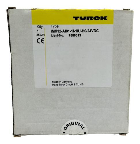 Turck Imx12-ai01-1i-1iu-h0/24vdc