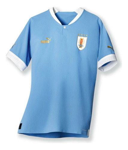 Camiseta Puma Uruguay Home Jr.22 - Menpi