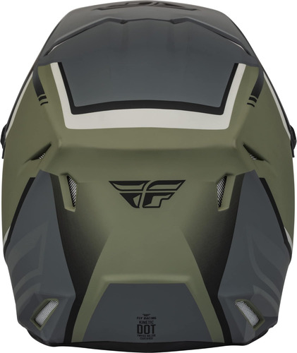 Casco De Visión Cinética De Fly Racing 2023 (media Juvenil