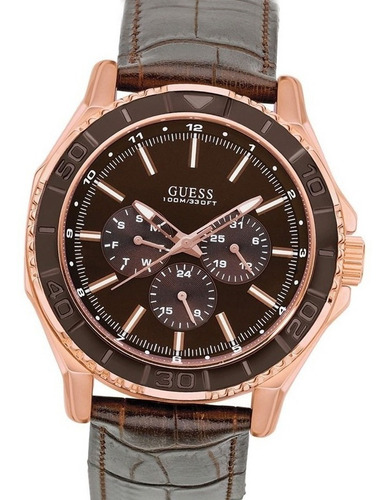 Reloj Guess W0520g1 Multifuncion Acero Rose Watch Fan