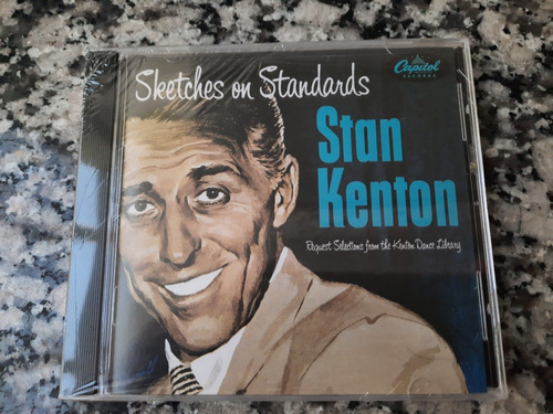 Stan Kenton - Sketches On Standards (imp. Eeuu) (2002) Cd