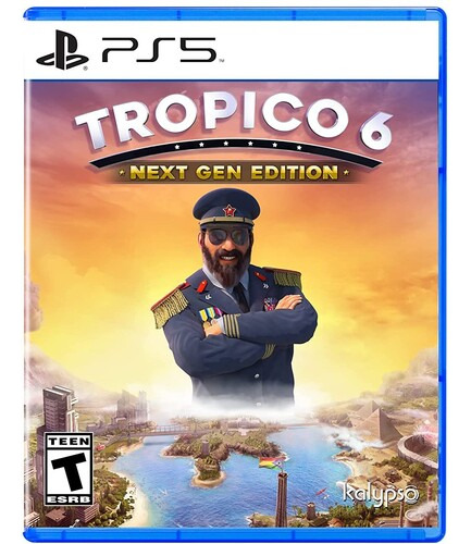 Tropico 6: Edición De Próxima Generación Para Playstation 5