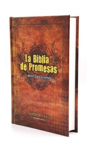 Biblia De Promesas/rvr/edicion Jovenes/hombres/tapa Dura®