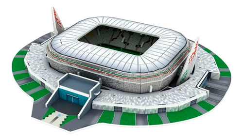 Rompecabezas Estadio 3d Juventus Allianz Stadium 96 Piezas