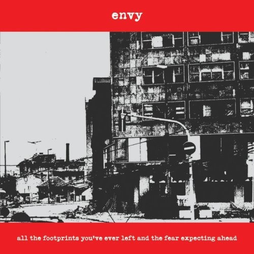 Envy All The Footprints You've Ever Left & The Fear Cd