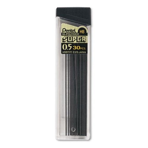 Pentel 30 Minas (1 Tubo) 0.5mm Hb       (0cbs)