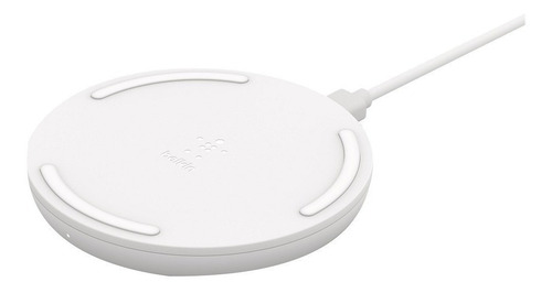Imagen 3 de 5 de Cargador Inalambrico Belkin Wireless 10w Qi Android iPhone