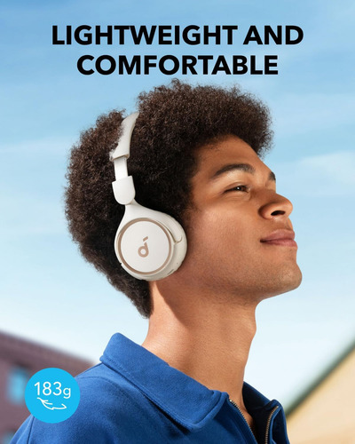 Anker Soundcore H30i Audífonos Bluetooth 70h Blanco