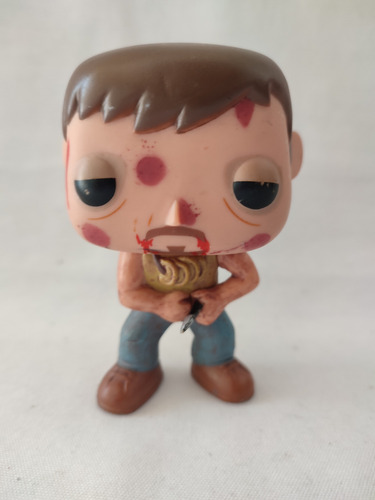 Daryl Dixon Con Detalle The Walking Dead Funko (Usado)