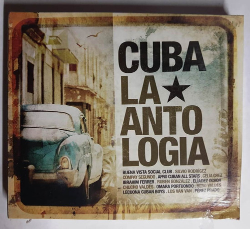 Cd Original - Various  Cuba La Antologia