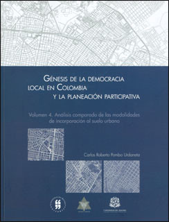 Génesis De La Democracia Local En Colombia Y La Planeación P