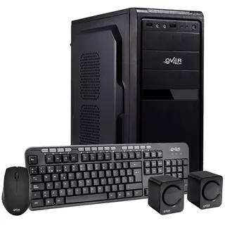 Pc Quad Core 4gb 500gb Quad Core Usb 3.0 Oficina