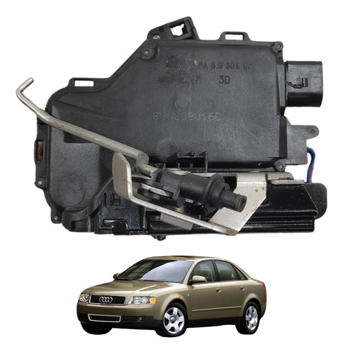 Fechadura Porta Traseira Direita Audi A4 2002 2004 Usado