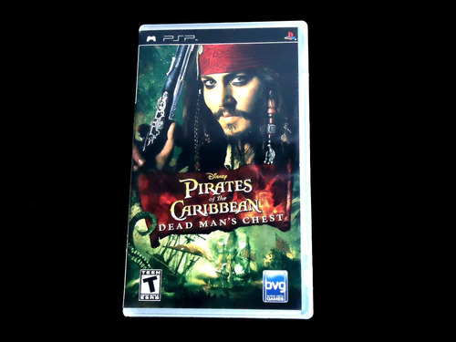 ¡¡¡ Pirates Of The Caribbean Dead Man's Chest Para Psp !!!