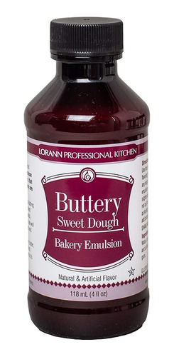 Lorann Mantecoso Dulce Masa De Panadería Emulsión, Botella D
