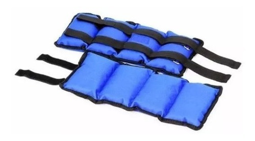 Imagen 2 de 3 de Pesas Tobilleras Fortalece Tonifica 3kg 6lb Fitness Gym