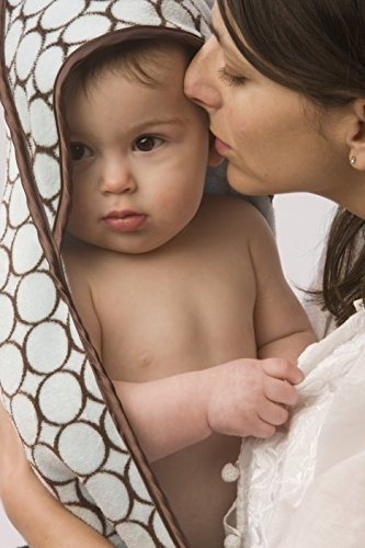 Toalla De Bebe Con Capucha De Terciopelo De Algodon Swaddl