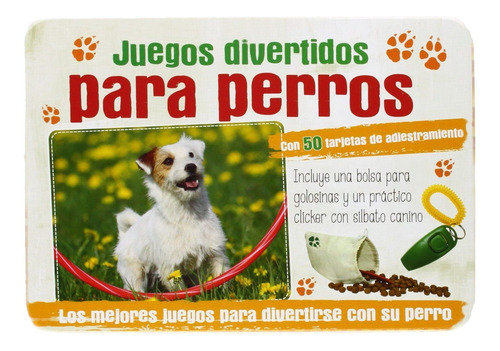 Juegos Divertidos Para Perros(caja+accesorios)