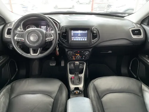 Jeep Compass Longitude Tp 2400cc 6ab Abs