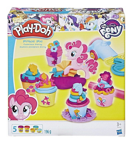 Play-doh Pony Pinkie Fiesta De Pastelitos B9324 Hasbro Edu