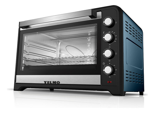 Horno Electrico 140 L Yelmo Yl1-40cln Grill Conv Luz Premium