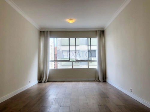 Imagem 2 de 15 de Apartamento No Jardim Paulista Com 100m², 3 Dormitórios E 1 Vaga. - Em51109