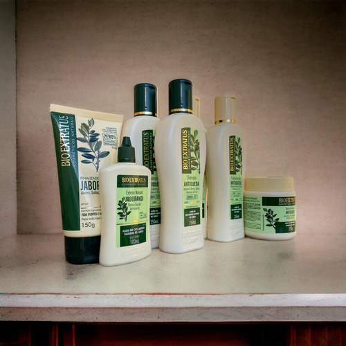 Kit 2 Shamp 2 Cond 1 Banho Creme 250ml 1 Tonico + Final.