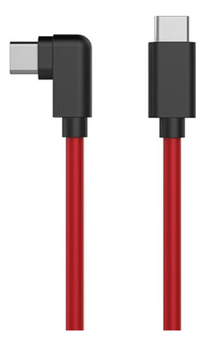 Cable Usb C Nubia/red Magic Carga Rápida 80/120w 2m Rojo