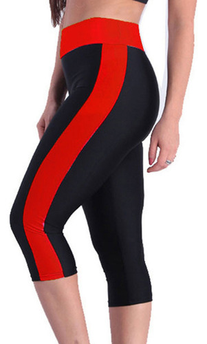 Leggins Capris De Cintura Alta Para Mujer, Talla M, Para Ent