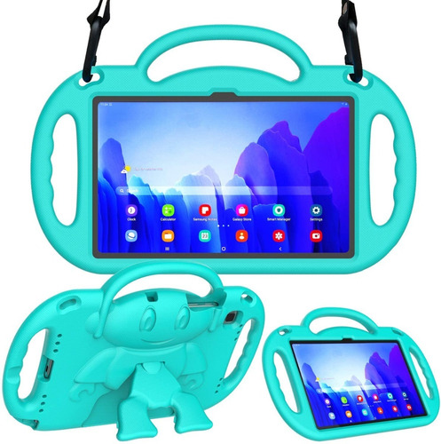 Estuche Para Niños Samsung Galaxy Tab A7 10.4 2020 Resistent