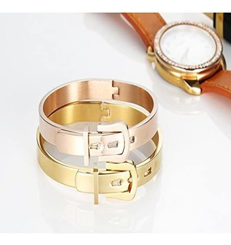 Brazalete De Pulseras De Amor Con Hebilla De Cinturón ...