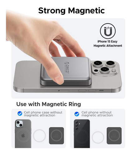 Orico 1tb Magnetic External Ssd, 4k Prores Hdr Record And...