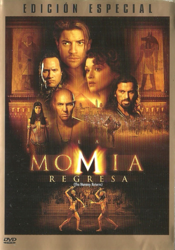 La Momia Regresa | Dvd Brendan Fraser Película Usada