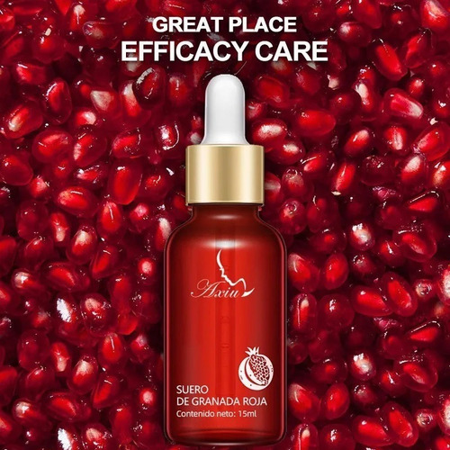 Serum Suero De Granada Antioxidante Antiarrugas 15ml Tipo De Piel Todo Tipo De Piel