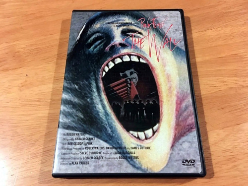 Pink Floyd The Wall Dvd Película Deluxe Edition Usa 1999