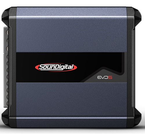 Potencia Soundigital Sd600.4 Evo 4.0