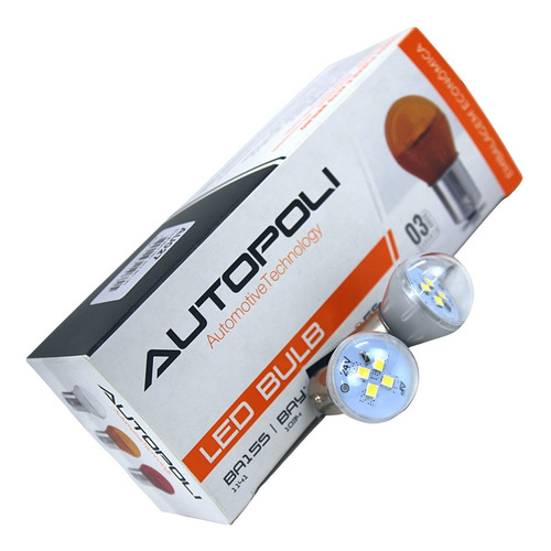 Imagem 2 de 10 de Lâmpada De Led Branca 2 Polos 24v 3 Watts Pino Desencontrado