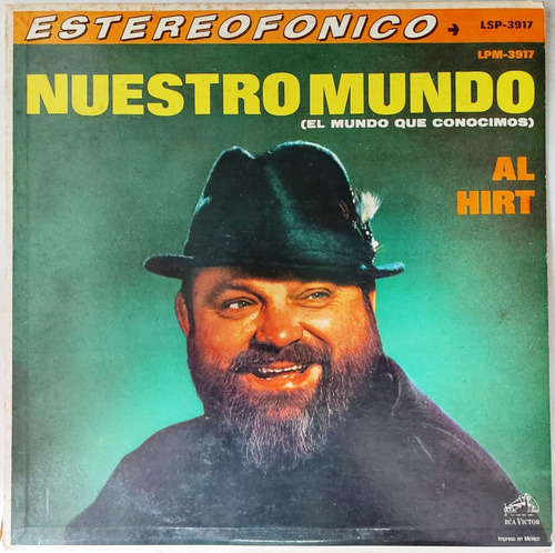 Al Hirt - Al Hirt Plays Bert Kaempfert Lp (Usado)