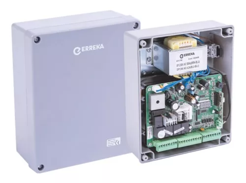 Cuadro digital ERREKA SMART-D201 para 1 o 2 accionadores par 24Vdc en 230  Vac