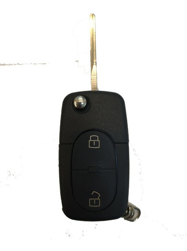 Imagen 2 de 3 de Carcasa Llave Audi 2 Botones