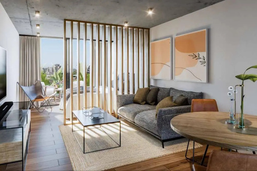 Imagen 4 de 9 de Venta Apartamento Monoambiente Villa Biarritz - Noir Rambla