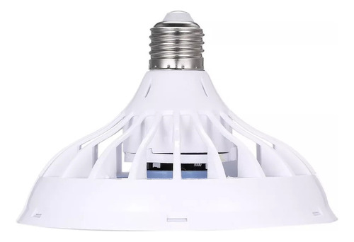 Lámpara Ventilador De Techo Pequeña Led Ajustable E27 6w