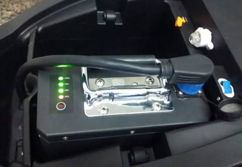 Moto Electrica-sunra Grace-bat Litio Gde+2 Cascos De Regalo