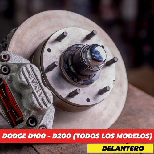 Imagen 2 de 10 de Reforma Freno A Disco Aimar Dodge D100 Y D200 Delant P/2rued