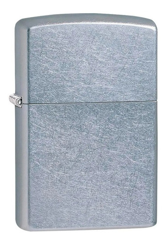 Zippo Regular Street Chrome Original Garantia 28038