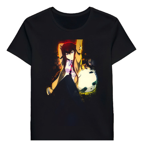 Remera Kurisu Makise Amadeus Steins Gate Anime 122657560